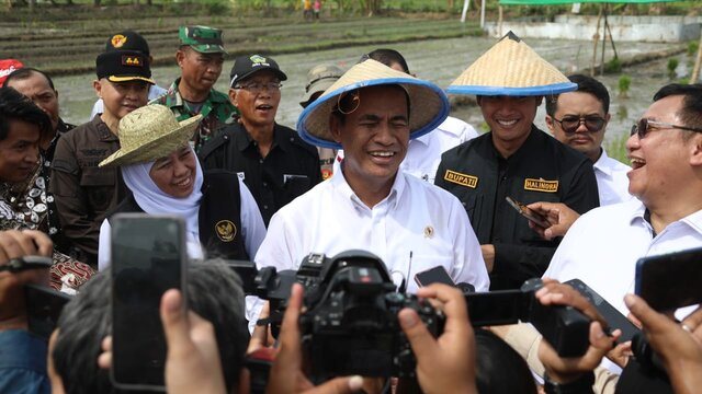 Percepatan Produksi Beras Nasional, Mentan Amran Serukan “Tanam Culik” dari Tuban