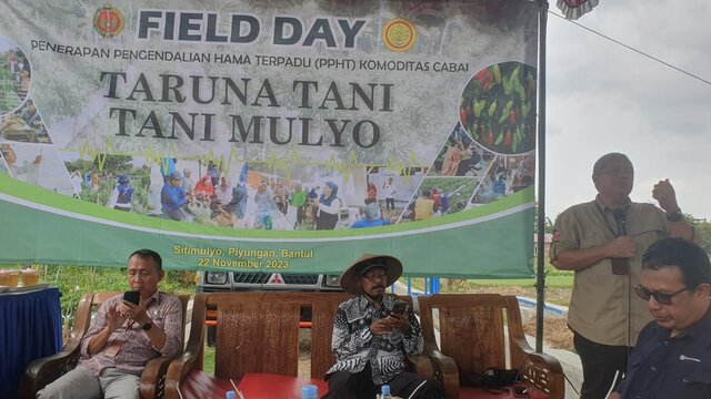 Direktorat Jenderal Hortikultura-Kementan Mendorong Pertanian Ramah Lingkungan Melalui Pengendalian Hama Terpadu