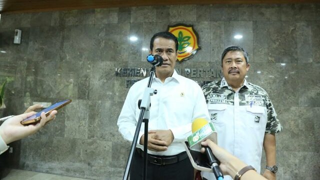 Mentan Amran Minta Pengadaan di Kementan Jaga Integritas dan Patuhi Aturan