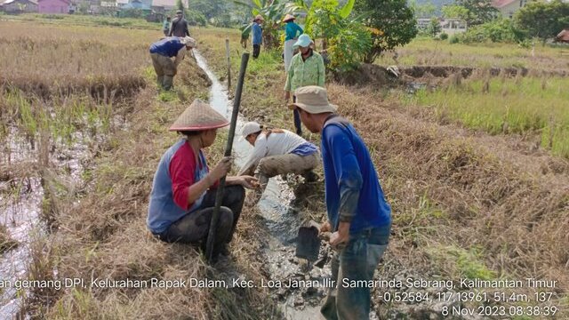 Antisipasi Kekeringan Melalui Gerakan Penanganan DPI di Kota Samarinda