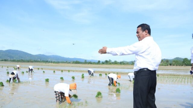 Percepat Penyaluran Pupuk untuk MT 1, Kementan Surati PIHC