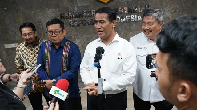 BPK Sebut Mentan Amran Pemimpin Tegas, Ciptakan Sejarah Baru Perkuat Pangan