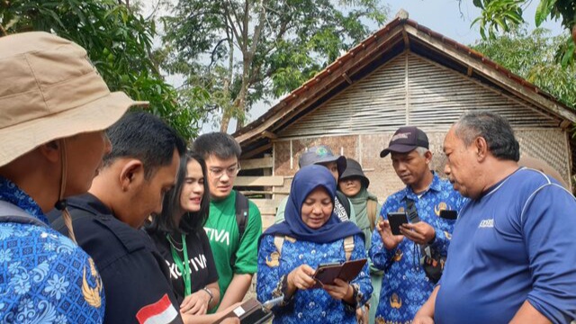 Pilotting Mis Koltitrace Siap Membangun Ketertelusuran Data HDDAP Di Kabupaten Sumedang