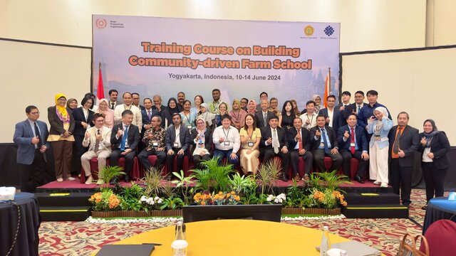 Tingkatkan Kapasitas SDM Pertanian, Kementan Bekerjasama dengan Kemenaker dan APO Jepang Selenggarakan Pelatihan di Yogyakarta