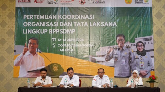 Wujudkan Good Governance dan Good Government, Kementan Gelar Koordinasi Organisasi