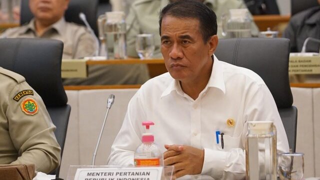 Raker DPR: Mentan Amran Siapkan Program Keberlanjutan Produksi Pertanian