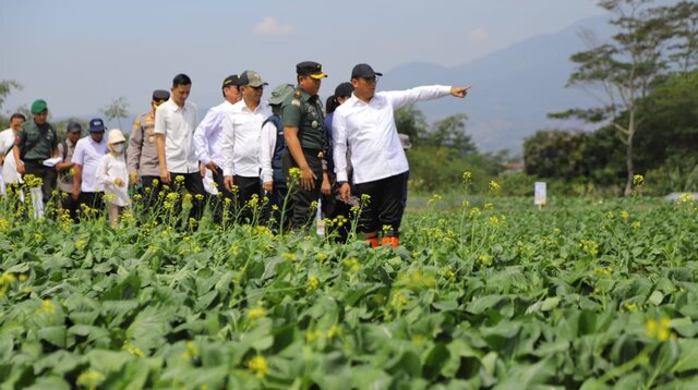 Percepatan Pompanisasi, Wamentan Sudaryono: Pemerintah Komitmen Kebijakan Pro-Petani