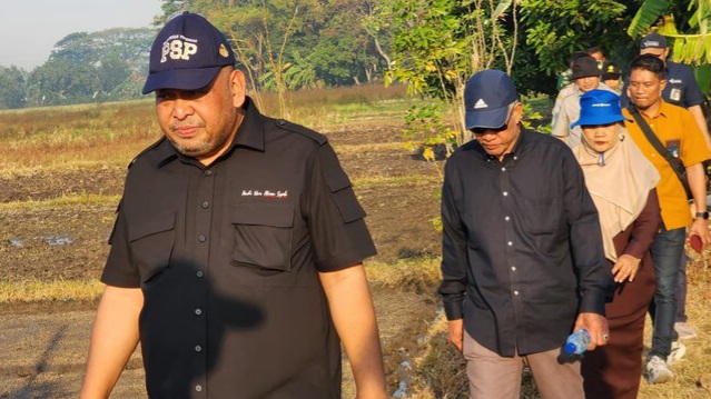 Kementan Lakukan Langkah Cerdas dan Cepat Dirjen PSP Selamatkan Darurat Pangan di Pasuruan