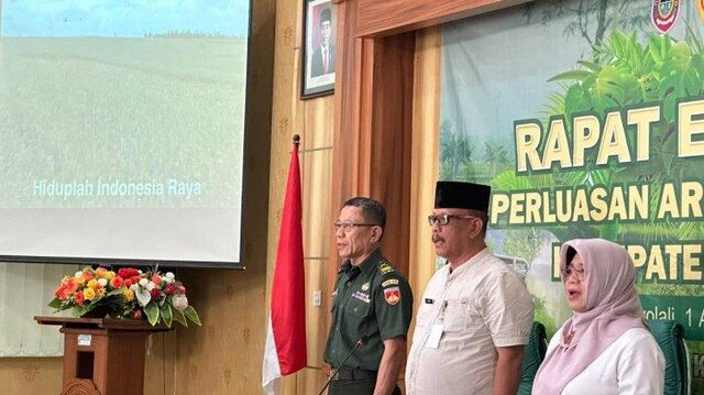 Sinergi Meningkatkan Produksi Padi Melalui PAT di Boyolali