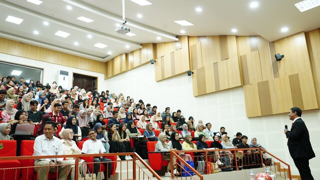 Menteri Pertanian Bawa Kabar Gembira Bagi Universitas Hasanuddin Makassar