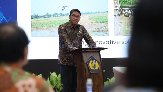 Wamentan Sudaryono Ungkap Potensi Besar Pertanian Indonesia di Forum Internasional OECD