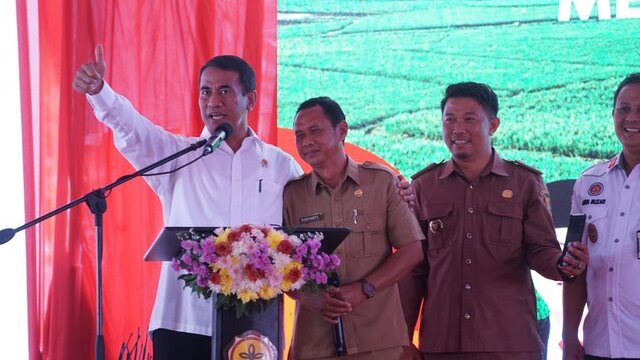 Mentan Amran Ajak Kepala Desa Seluruh Indonesia Berkolaborasi Wujudkan Swasembada Pangan