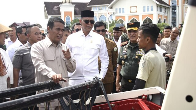 Kementan Siapkan 66 Brigade Pangan untuk Wujudkan Swasembada di Aceh Utara