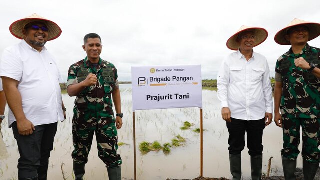 Konsolidasi Brigade Pangan: Langkah Strategis Percepatan Swasembada Pangan dan Regenerasi Petani Milenial