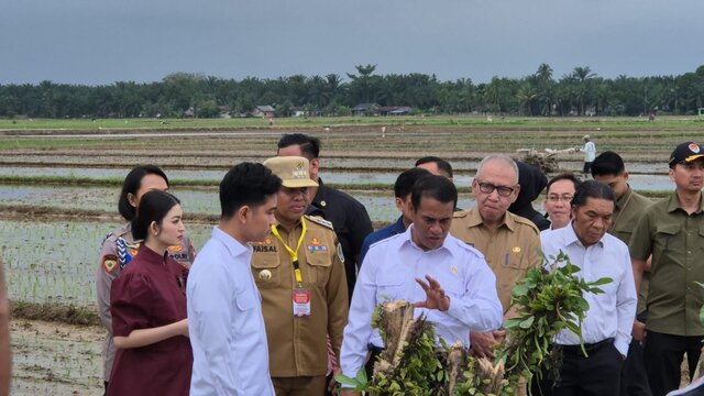 Bupati Langkat Salut Mentan Amran Selesaikan Masalah Irigasi dalam Waktu Kurang dari Satu Jam