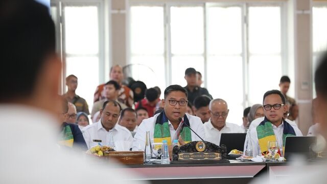 Ketersediaan Pupuk dan Irigasi Terjamin, Wamentan Sudaryono Ingatkan Serapan Gabah Sesuai HPP Oleh Bulog Jadi Tantangan Besar Swasembada Pangan