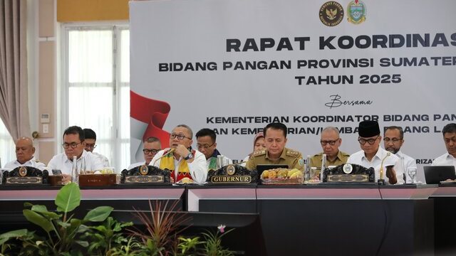 Menko Pangan Apresiasi Kinerja Kementan dalam Upaya Swasembada Pangan