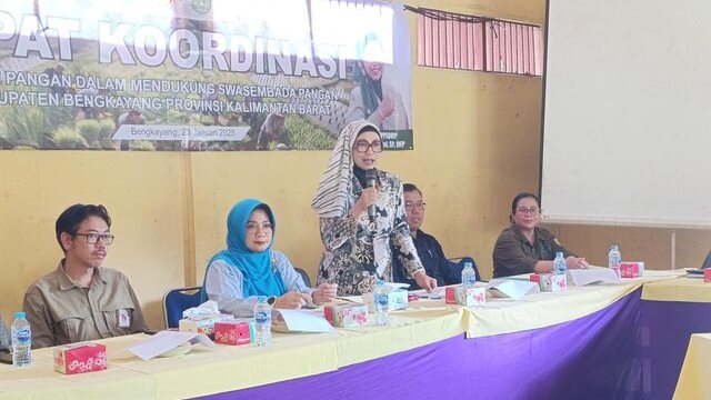 Swasembada Pangan, Kementan Perkuat BP dan Maksimalkan Program Oplah Kabupaten Bengkayang