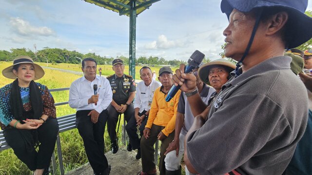 Mentan Amran: Serap Gabah Bermasalah, Swasembada Pangan Terancam