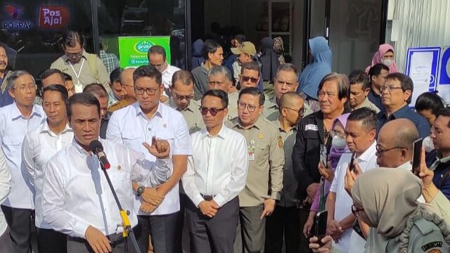 Mentan Amran: Indonesia Terang-Benderang Hari Ini karena Pangan Aman