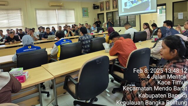 Dukung Kedaulatan Pangan Nasional, Kementan Dorong Brigade Pangan Akses KUR di Bangka Belitung