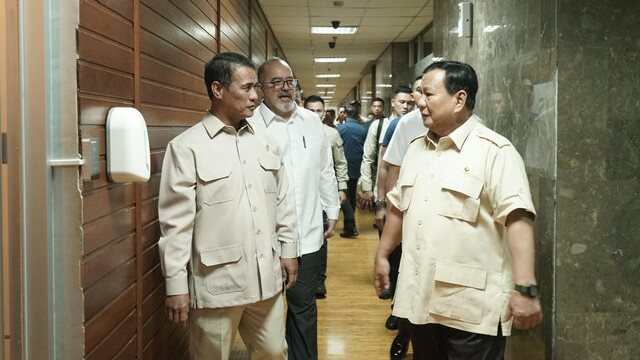 Presiden Prabowo Puji Mentan Amran atas Pengendalian Pertanian yang Sangat Baik