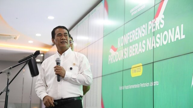 Mentan Amran Catatkan Rekor Baru Ketahanan Pangan Nasional, Lampaui Capaian Swasembada Beras 1984