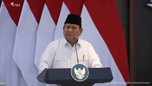 Sidang Kabinet Paripurna, Presiden Prabowo : Produksi Beras Nasional Naik, Ini Prestasi Nyata Bangsa