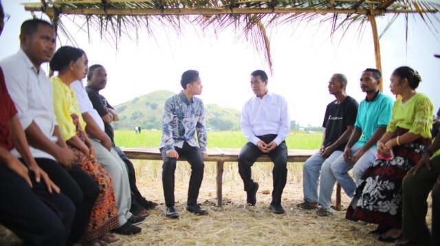 Mentan Amran Dampingi Wapres Gibran ke NTT, Tegaskan Komitmen Terus Dorong Kemajuan Pertanian