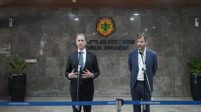 Bertemu Mentan Amran, Dubes Belanda Apresiasi Capaian Sektor Pertanian Indonesia, Perkuat Kolaborasi Indonesia-Belanda
