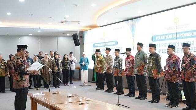 Tegaskan Meritokrasi, Mentan Amran Coret Calon Pejabat Titipan Meski Keluarga Sendiri