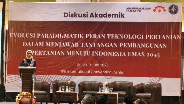 Kolaborasi Dengan Akademisi, Kementan Percepat Transformasi Pertanian Modern