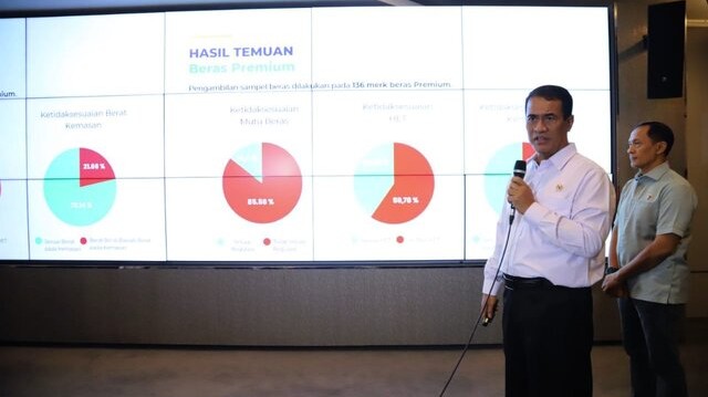 Satgas Pangan Beri Waktu 2 Minggu Agar Pelaku Usaha Beras Patuhi Aturan
