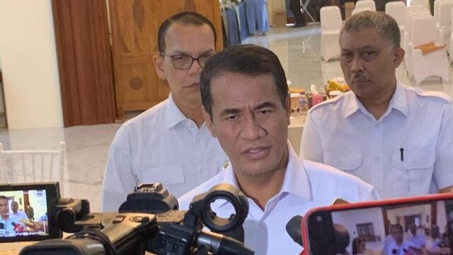 Mentan Amran: Negara Tidak Boleh Kalah dari Mafia Pangan