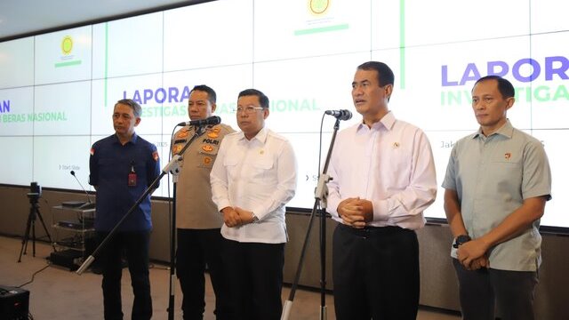 Investigasi Kementan: Beras Tidak Sesuai Regulasi, Rugikan Konsumen Hingga Rp 99,35 Triliun