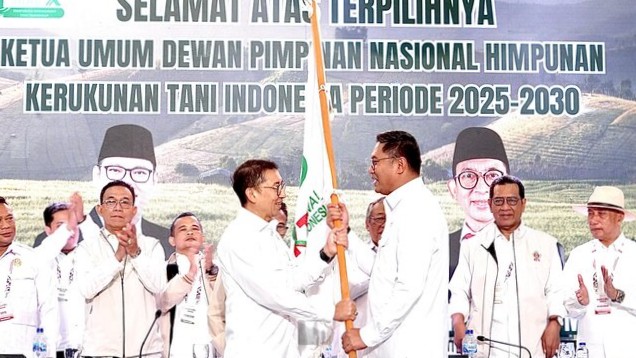 Akhir Drama Dualisme! Kubu Moeldoko dan Fadli Zon Sepakat Tunjuk Sudaryono Jadi Ketua Umum HKTI