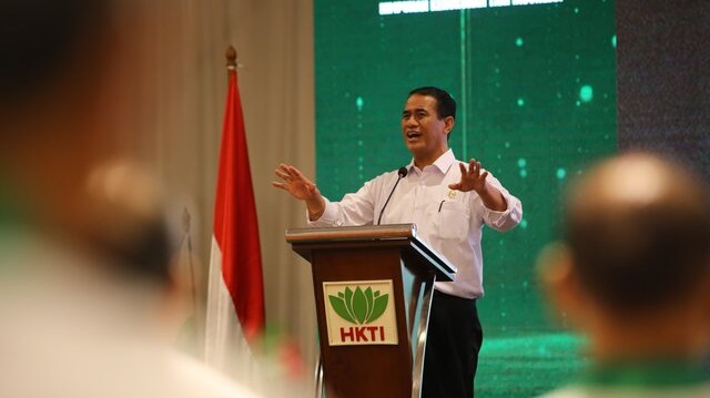 HKTI: Mentan Amran Tokoh Pemersatu HKTI