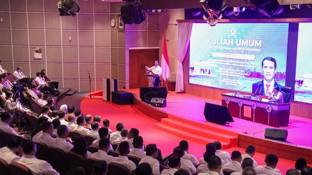 Mentan Amran: Ketahanan Pangan adalah Pilar Utama Ketahanan Nasional