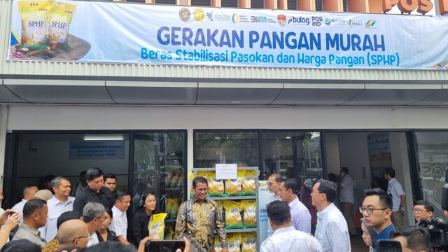 Harga Lebih Terjangkau, Warga Apresiasi Gerakan Pangan Murah Beras SPHP
