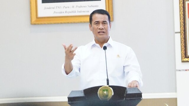Mentan Apresiasi Kapolda Riau Bongkar Praktek Beras Oplos