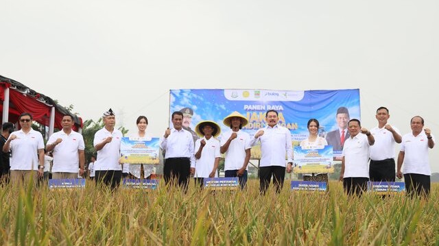 Jaksa Agung: Jajaran Kejaksaan Wajib Dukung Mentan dalam Akselerasi Swasembada Pangan