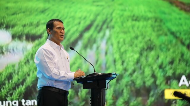 Mentan Amran Benahi Ekosistem Perberasan demi Kesejahteraan Petani Terus Meningkat