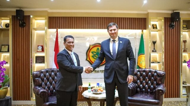 Indonesia–Belarus Perkuat Diplomasi Pertanian, Mentan Amran Dorong Ekspor CPO hingga Kakao