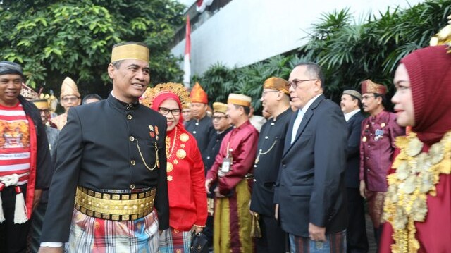 HUT ke-80 RI, Mentan Amran: Indonesia Siap Rebut Swasembada Pangan Tahun Ini