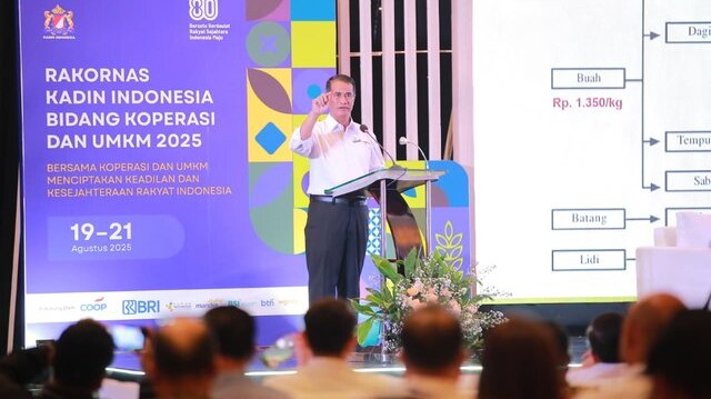 Mentan Amran Ajak Kadin Indonesia Terlibat Percepat Pengembangan Pertanian dan Perkebunan