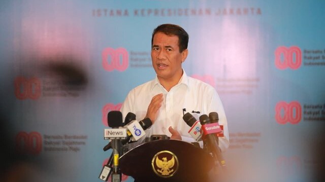 Mentan Amran Laporkan Percepatan Program Swasembada Pangan Ke Presiden Prabowo
