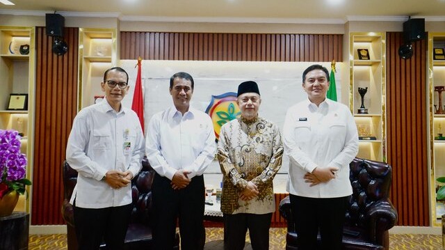 Wakil Ketua DPD RI Tamsil Linrung Dukung Penuh Mentan Amran Lawan Mafia Pangan