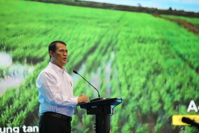 BPS: Kesejahteraan Petani Meningkat Bulan Agustus 2025