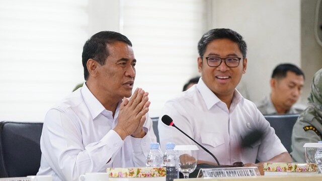Dalam Raker Bersama DPD RI, Mentan Paparkan Lompatan Pertanian Sepanjang 2025