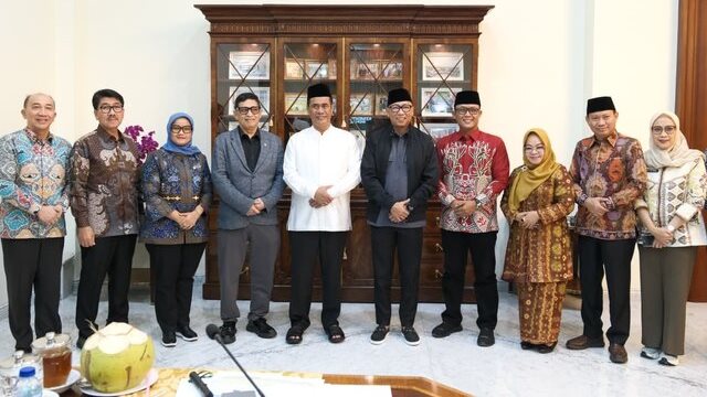 Gubernur Lampung dan Empat Bupati Laporkan Persoalan Singkong ke Mentan Amran